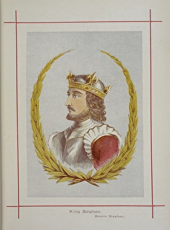 Norman Prints: King Stephen