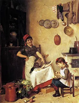 Pheasant Prints: Kitchen help