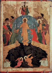 La descente aux Enfers (The Descent into Hell). Episode de la Resurrection, immediatement apres sa mort La descente aux Enfers (The Descent into Hell). Episode de la Resurrection, immediatement apres sa mort