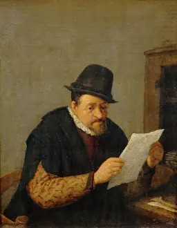 Adriaen Jansz. Van Ostade Prints: La Lecture