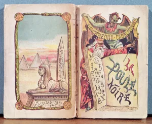 La Poule Noire, work of divination and magic, used especially in the countryside between La Poule Noire, work of divination and magic, used especially in the countryside between