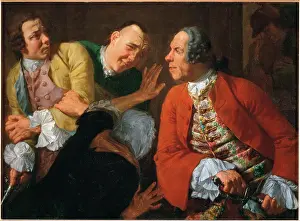 Guido Da Siena Prints: La rixte - The brawl