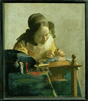 The Lace-maker
