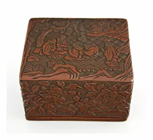 Board Game Prints: Lacquer Box (lacquer)