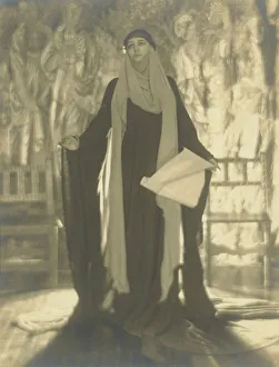 Lady Diana Manners in The Miracle, by Max Reinhardt, 1914-34 (gelatin silver print) Lady Diana Manners in The Miracle, by Max Reinhardt, 1914-34 (gelatin silver print)