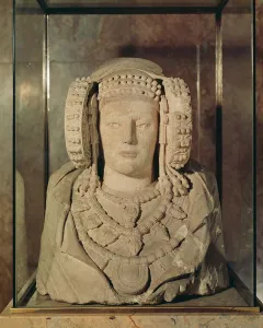 Images Dated 2009: The Lady of Elche (stone)