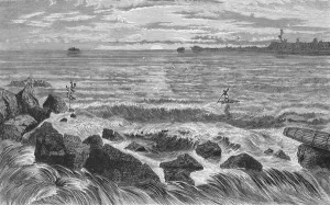 Lake Dembea, otherwise Tana, or Tzana, Abyssinia (engraving) Lake Dembea, otherwise Tana, or Tzana, Abyssinia (engraving)
