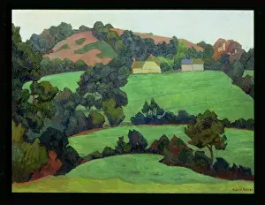 Robert Polhill Bevan Prints: Landscape