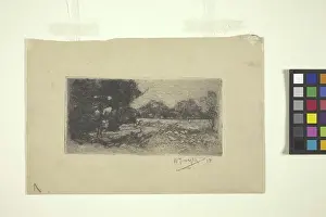 William Forsyth Prints: Landscape (etching)