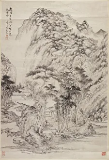 Landscape in the Orthodox Manner, 1791 (ink on paper) Landscape in the Orthodox Manner, 1791 (ink on paper)