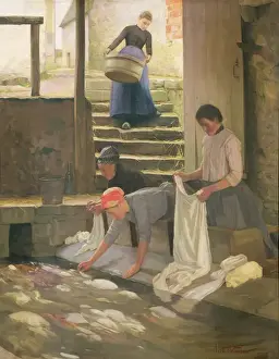 Robert Fowler Prints: The Laundry