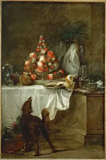 Jean Antoine Watteau Prints: Le buffet