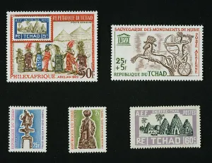 Postmark Prints: From left to right and from top to bottom