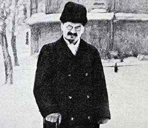 Theorist Prints: Leon Trotsky