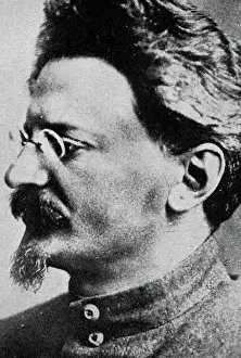 Theorist Prints: Leon Trotsky
