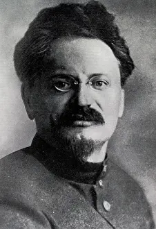 Theorist Prints: Leon Trotsky