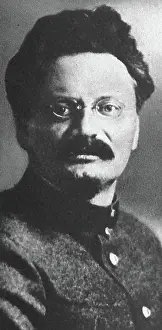 Bolshevik Prints: Leon Trotsky
