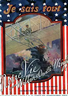 Aeronautique Prints: Les freres Wright