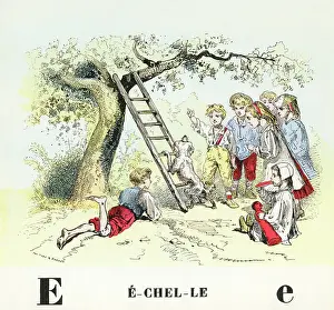 Balance Weight Prints: Letter E: Scale