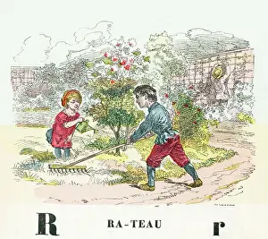 Letter R: Rake