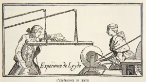 Leyde's experiment, copy by Boris Mestchersky, copy by Boris Mestchersky (d Leyde's experiment, copy by Boris Mestchersky, copy by Boris Mestchersky (d
