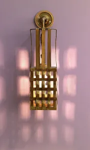 Glasgow School Prints: Light fitting
