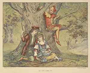 Fool Prints: As you like it
