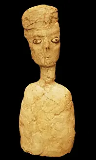 Amman Prints: Lime plaster statue