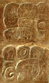 Mayan Prints: Lintel 35