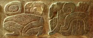 Mayan Prints: Lintel 35