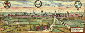 Hogenberg Prints: Lippe, Germany