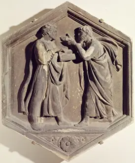 Logic and Dialectic (marble)