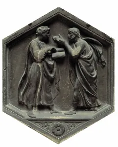 Andrea Pisano Prints: Logic and dialectics (low relief)
