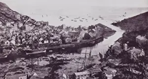 Images Dated 2022 August: Looe, Cornwall, England