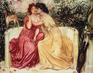 Edward John Poynter Prints: The Lovers