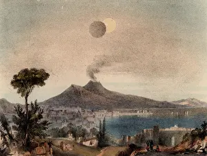 1845 Prints: Lunar Eclipse