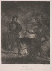 Conjuring Prints: Macbeth (etching)