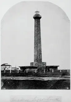 Lighthouses Prints: Madras Lighthouse