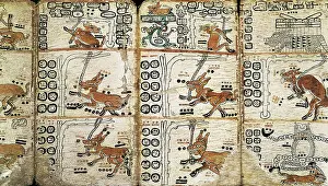 Ricardo Baroja Prints: The Madrid Codex or Tro-Cortesianus Codex