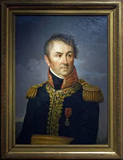 Major general in large uniform, c. 1800-15 (oil on canvas)