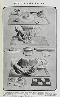 Flour Prints: How to make pastry