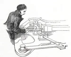 Hemp Prints: Making flat ropes for use in mining, 1850