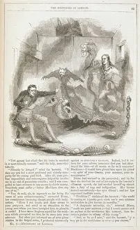 Internal Organ Prints: A man haunted by ghosts