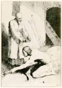 Manure Prints: The Man with the Muckrake'from The Pilgrim