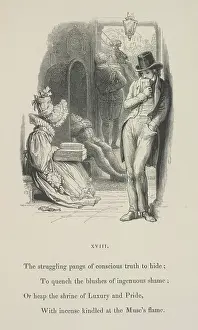 Englishmen Prints: A man thinking