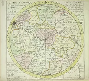 Map of Bath