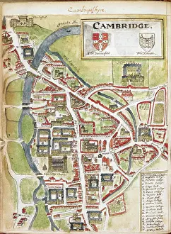 A map of Cambridge