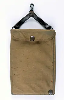 Invasion Prints: Map case, 1944 circa (canvas)