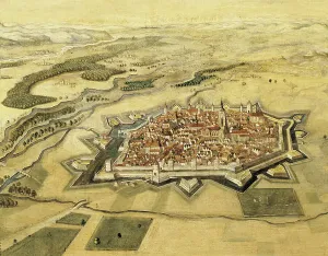 Map of Colmar