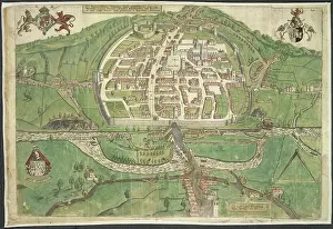 Map of Exeter